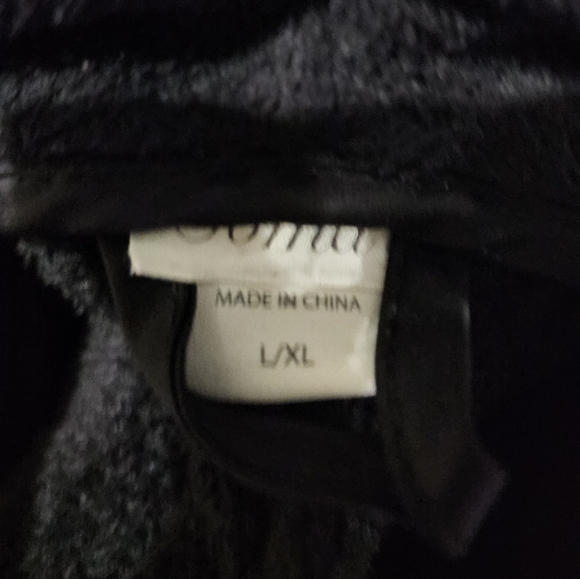 Soma Fleece Robe, Womens Large/XL - Picture 5 of 5